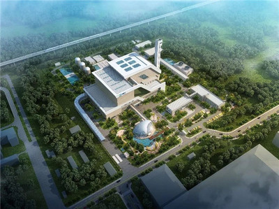 中國恩菲設計中節(jié)能衡水垃圾焚燒發(fā)電項目并網成功