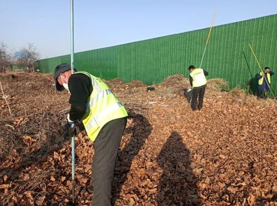 聊城市文化和旅游局 - 文旅動態(tài) - 智能環(huán)保倉儲裝備研發(fā)生產建設項目考古勘探田野工作順利收官