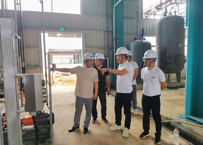 考察交流謀共進，調研指導促發展——新時代環保項目開發的實踐與展望